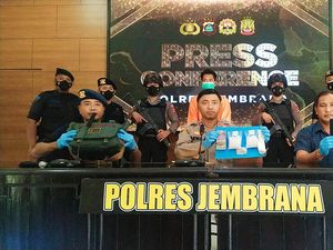 Penyelundupan Narkoba dari Jatim ke Bali Digagalkan di Gilimanuk