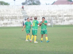 Legend Langsa Dikalahkan Pemkot Medan 4 Gol Tanpa Balas