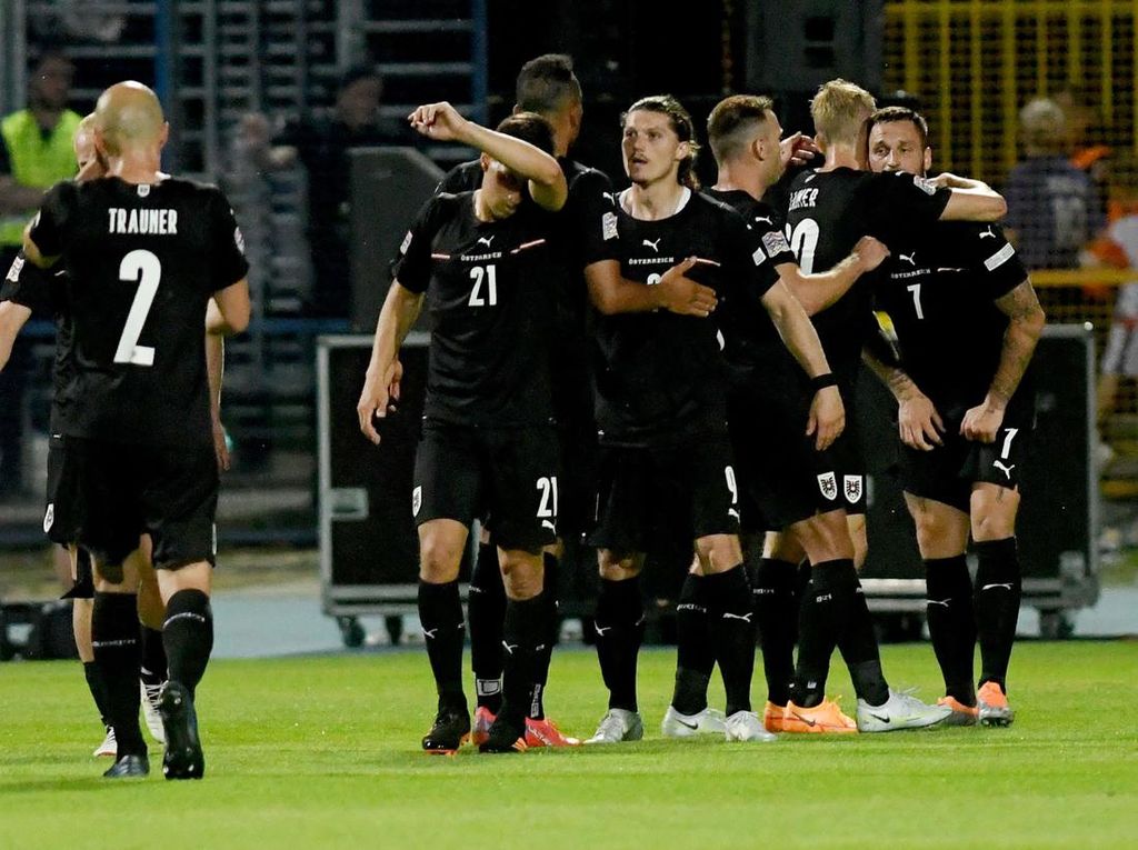 Kroasia Vs Austria: Rangnick Debut, The Boys Menang 3-0