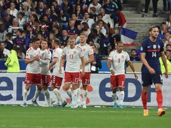 UEFA Nations League: Prancis Kalah 1-2 dari Denmark