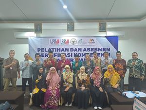 LSP BWI dan Bank Mega Syariah Gelar Pelatihan & Sertifikasi Nazhir di Bengkulu LSP BWI dan Bank Mega Syariah Gelar Pelatihan & Sertifikasi Nazhir di Bengkulu