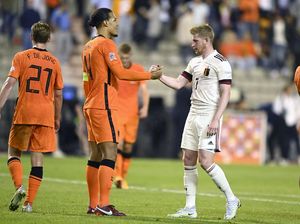 Belanda Akhiri Rekor Buruk Lawan Belgia Belanda Akhiri Rekor Buruk Lawan Belgia