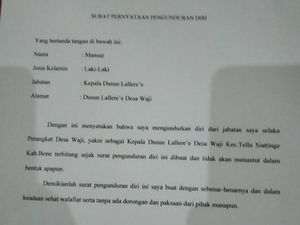 Perkara Pilkades Bikin Kades di Bone Coret 40 Penerima BLT-Paksa Mundur Kadus Perkara Pilkades Bikin Kades di Bone Coret 40 Penerima BLT-Paksa Mundur Kadus