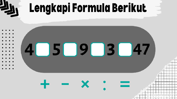 Cek Kebugaran Otak, Bisa Pecahkan Teka-teki Ini?
