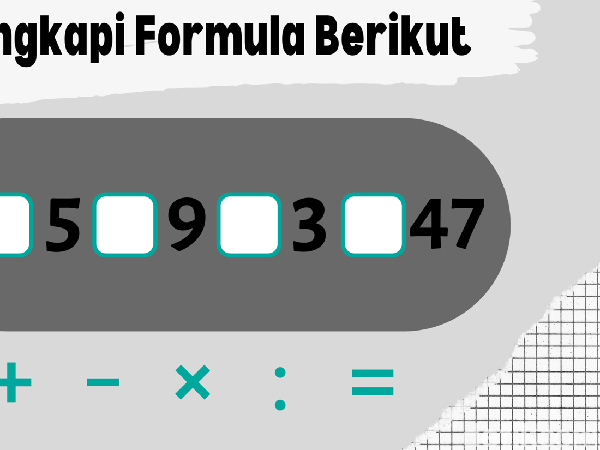 Cek Kebugaran Otak, Bisa Pecahkan Teka-teki Ini?
