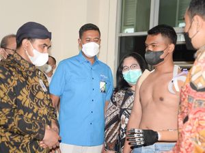 BPJAMSOSTEK Jamin Pemasangan Protese Tangan Robotik Pegawai di Jateng