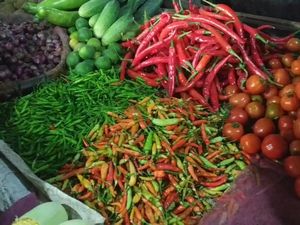 Harga Cabai Nggak Turun 3 Bulan, Pedagang Pusing dan Emosi! Harga Cabai Nggak Turun 3 Bulan, Pedagang Pusing dan Emosi!