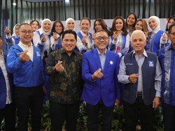 PAN Tegaskan Kehadiran Erick Thohir di Acara Halalbihalal Bukan untuk 2024