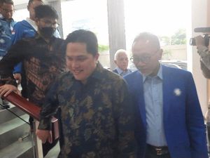 Nama Erick Thohir Menguat di Bursa Capres PAN