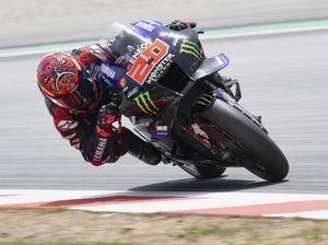 Quartararo: Mandalika Podium Terbaik Saya di Tahun Ini Quartararo: Mandalika Podium Terbaik Saya di Tahun Ini