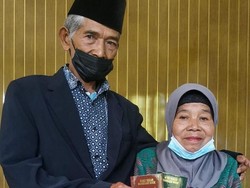 Wow! Kakek 93 Tahun di Klaten Ini Nikahi Janda 6 Anak