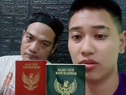 Viral Pasutri Dikira Pasangan Gay karena Istri Tomboi, Pamer Buku Nikah