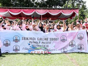 Alasan Srikandi Sumut Dukung Ganjar Nyapres 2024: Ganteng & Romantis