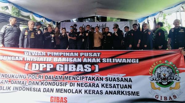 Gibas Tolak Anarkisme di Jawa Barat