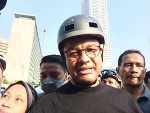 Hari Lingkungan Hidup Sedunia, Anies Gowes Bareng di CFD Hari Lingkungan Hidup Sedunia, Anies Gowes Bareng di CFD