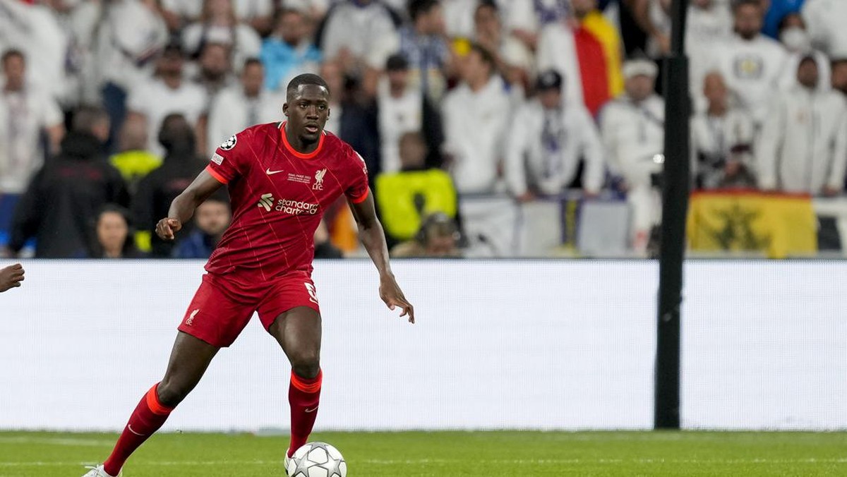 Ibrahima Konate dipanggil ke Timnas Prancis (DeFodi Images via Getty Images/DeFodi Images)