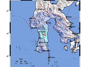 Mengenal Sesar Walanae, Patahan Aktif Pemicu Gempa M 4,1 di Bone Mengenal Sesar Walanae, Patahan Aktif Pemicu Gempa M 4,1 di Bone