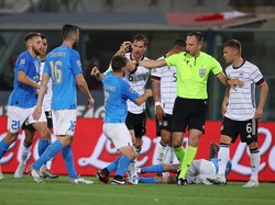 Italia Vs Jerman Tuntas 1-1