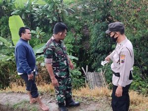 Jembatan Bambu di Wonosobo Patah, 1 Petani Tewas Jatuh ke Sungai