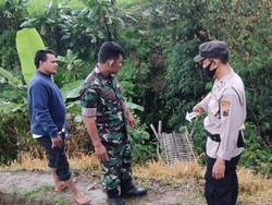 Jembatan Bambu di Wonosobo Patah, 1 Petani Tewas Jatuh ke Sungai