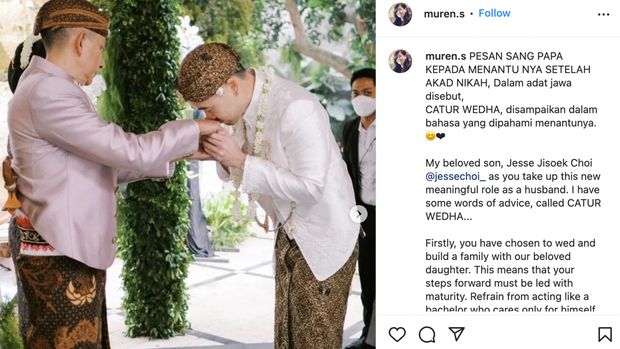 Jesse Choi dan mertua Jesse Choi dan mertua