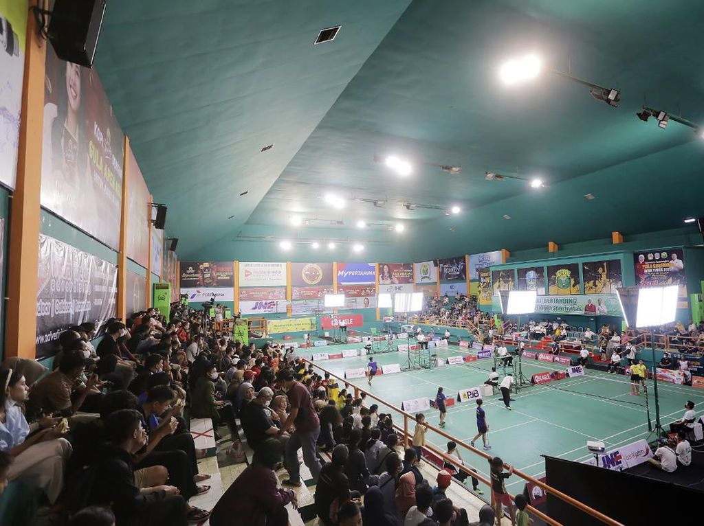 Animo Besar Pebulutangkis Muda Ikuti Piala Gubernur Jatim Animo Besar Pebulutangkis Muda Ikuti Piala Gubernur Jatim