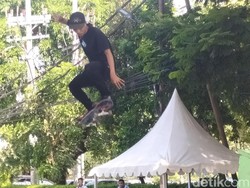 Kejuaraan Skateboard Piala Wali Kota Surabaya Tutup Perayaan HJKS