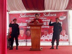 Ketua PDIP Sumut ke Kader: Bung Karno Tak Mau Kita Takut Lumpur!