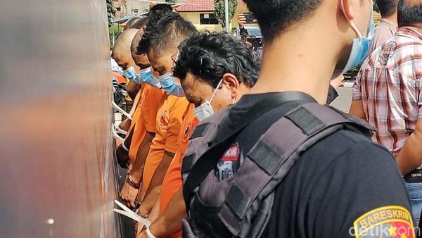 Komplotan Curanmor Obot Cs yang Resahkan Warga Garut Dibekuk