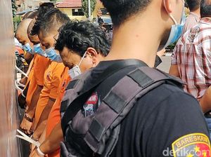 Komplotan Curanmor Obot Cs yang Resahkan Warga Garut Dibekuk