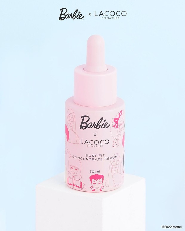 Lacoco Bust Fit Concentrate/foto: instagram.com/lacoco.id Jarang Dibahas, Ini Alasan dan Rekomendasi Produk Untuk Merawat Kulit Area Payudara