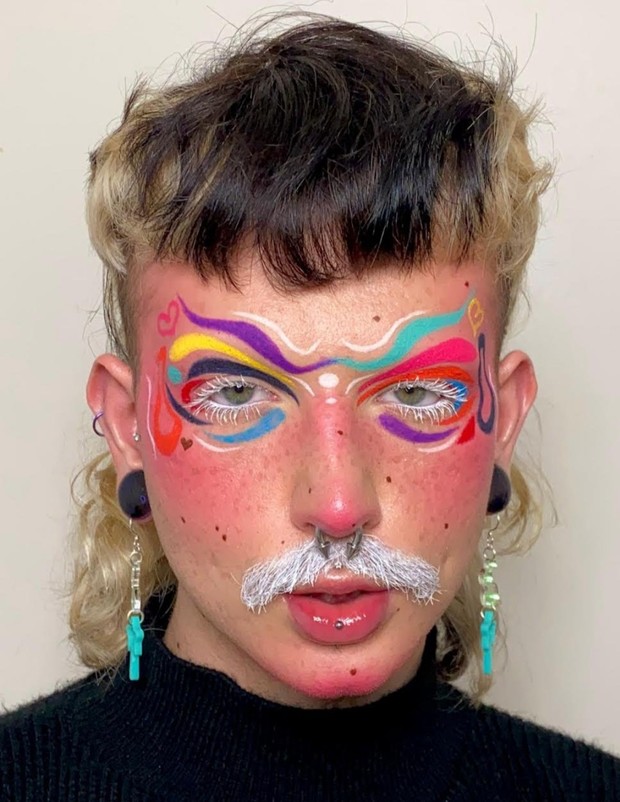 Makeup alis ala Jake Wallen/Foto: instagram.com/@jakewxllen