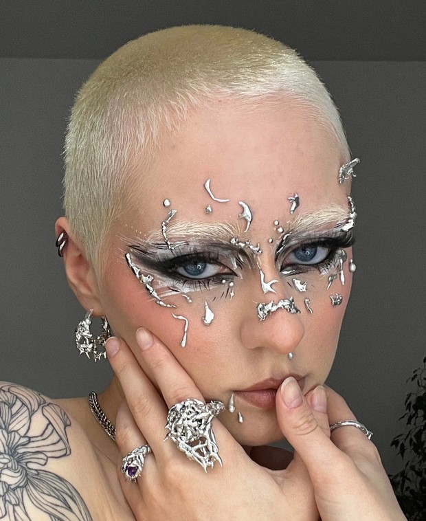 Makeup alis ala Stella Chiara/Foto: instagram.com/@theystella