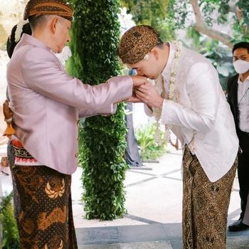 Momen pernikahan Muady Ayunda dan Jesse Choi