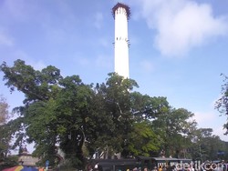 Pembangunan Masjid Sriwedari Solo Mandek, Panitia: Tinggal Finishing