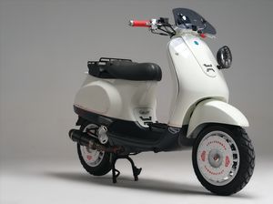 Kolaborasi Barudak Bandung, Vespa LX Dibuat Bergaya Vintage Rally Look Kolaborasi Barudak Bandung, Vespa LX Dibuat Bergaya Vintage Rally Look