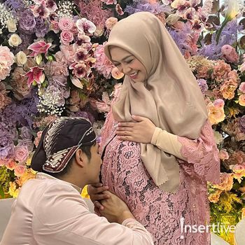 Momen Syukuran 7 Bulan Kehamilan Ria Ricis