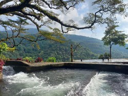 Segarnya Air di Gatep Lawas Buleleng, Bisa Main River Tubing