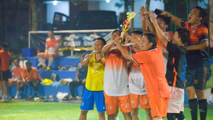 KNVB menggelar acara bersama fans Timnas Belanda di Indonesia.