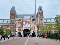 Saat Revolusi Indonesia Dipamerkan di Negara Penjajahnya