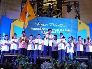 Didorong IKA PMII Jabar Maju Pilpres 2024, Cak Imin: Terus Kerja Keras