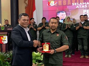 Resmi Dilantik, Ketum Perbakin Sumbar Targetkan Juara Umum PON 2024 Resmi Dilantik, Ketum Perbakin Sumbar Targetkan Juara Umum PON 2024