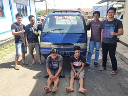 2 Warga Rejang Lebong Diciduk Polisi terkait Kasus Pencurian Mobil