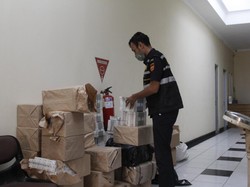 Bea Cukai Sita Rokok Ilegal Rp 1,53 M di Jepara