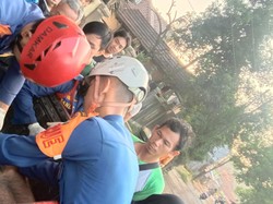 Duh! Babi Hutan Masuk ke Rumah Bikin Panik Warga di Purwakarta