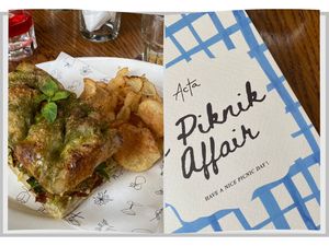 Roti Sourdough Rasa Lokal Meriahkan A Piknik Affair di Restoran Ini