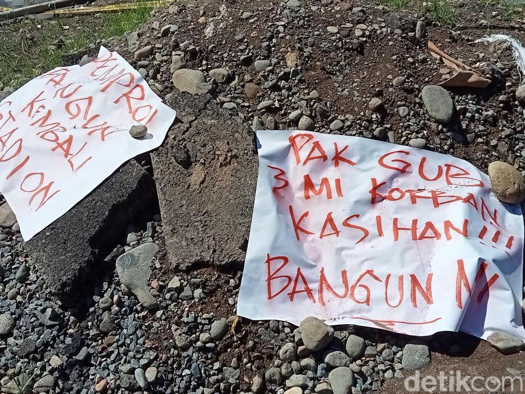 Muncul Poster Kritik di Mattoanging, Sindir ASS Lamban Bangun Stadion