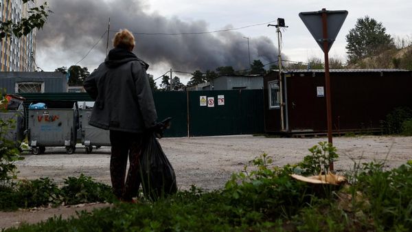 Potret Kyiv yang Terus Dihantam Rudal Rusia