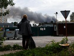 Potret Kyiv yang Terus Dihantam Rudal Rusia
