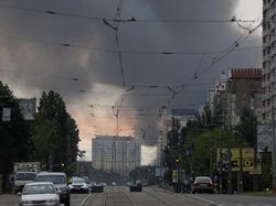 Ukraina Akui Rusia Tembakkan 5 Rudal Jelajah ke Kiev, 1 Dihancurkan